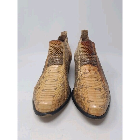 Stacy Adams Multicolor Snakeskin Boots main image 10